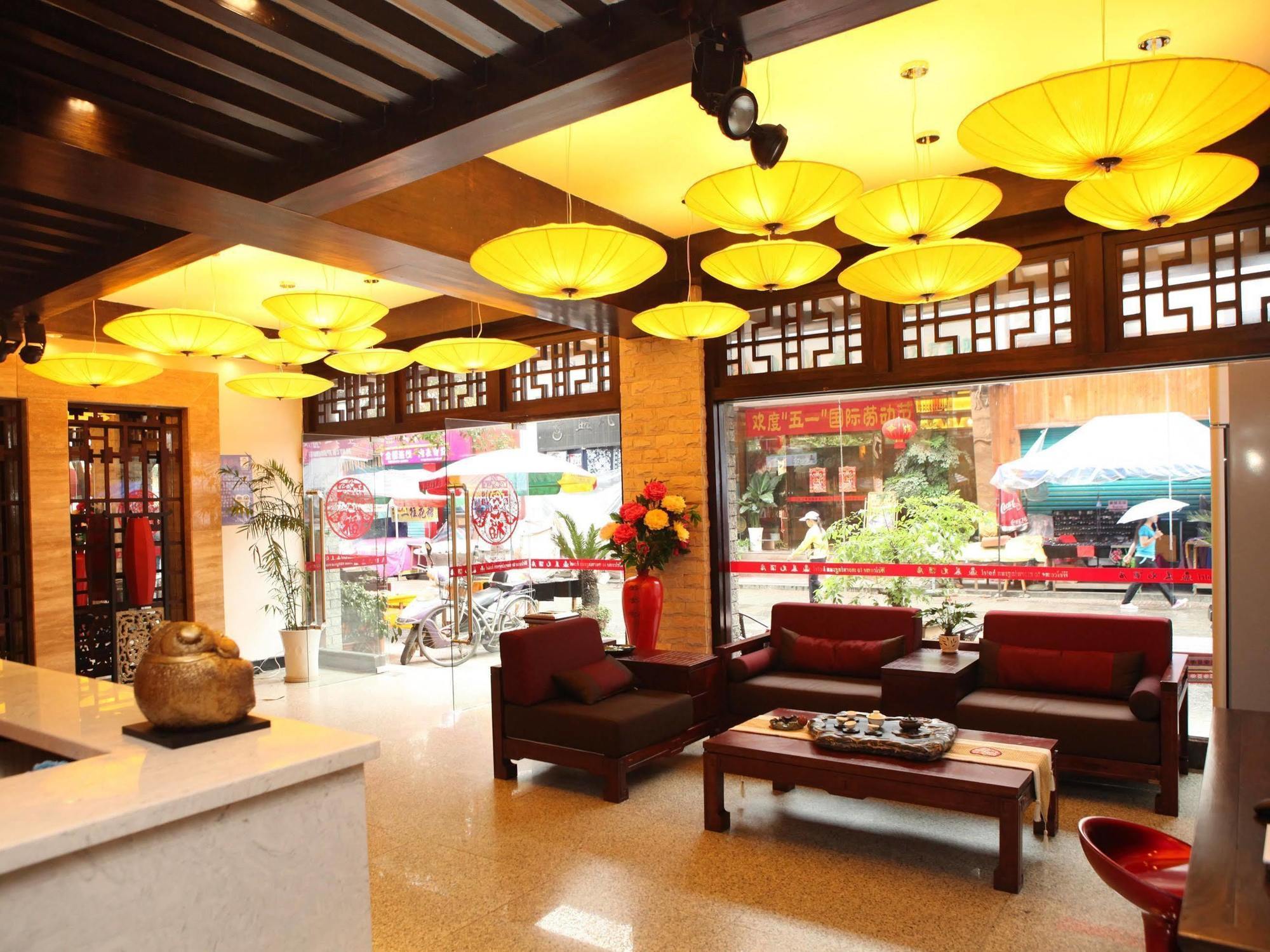 Yangshuo Morning Sun Hotel ภายนอก รูปภาพ