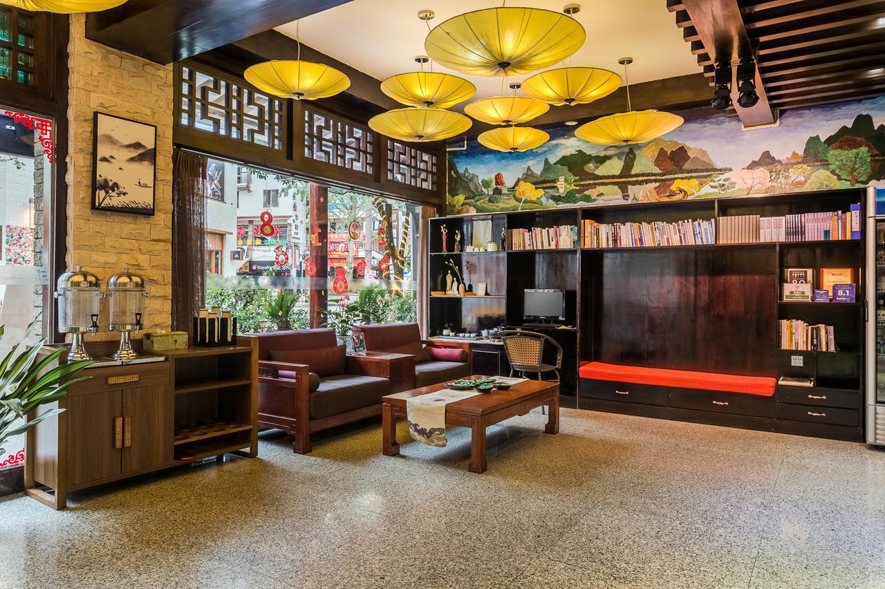Yangshuo Morning Sun Hotel ภายนอก รูปภาพ