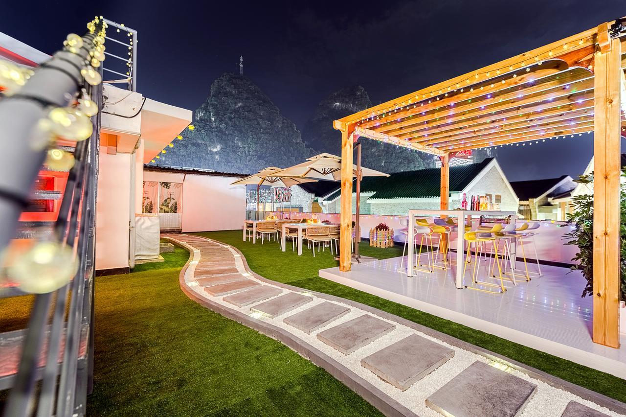 Yangshuo Morning Sun Hotel ภายนอก รูปภาพ