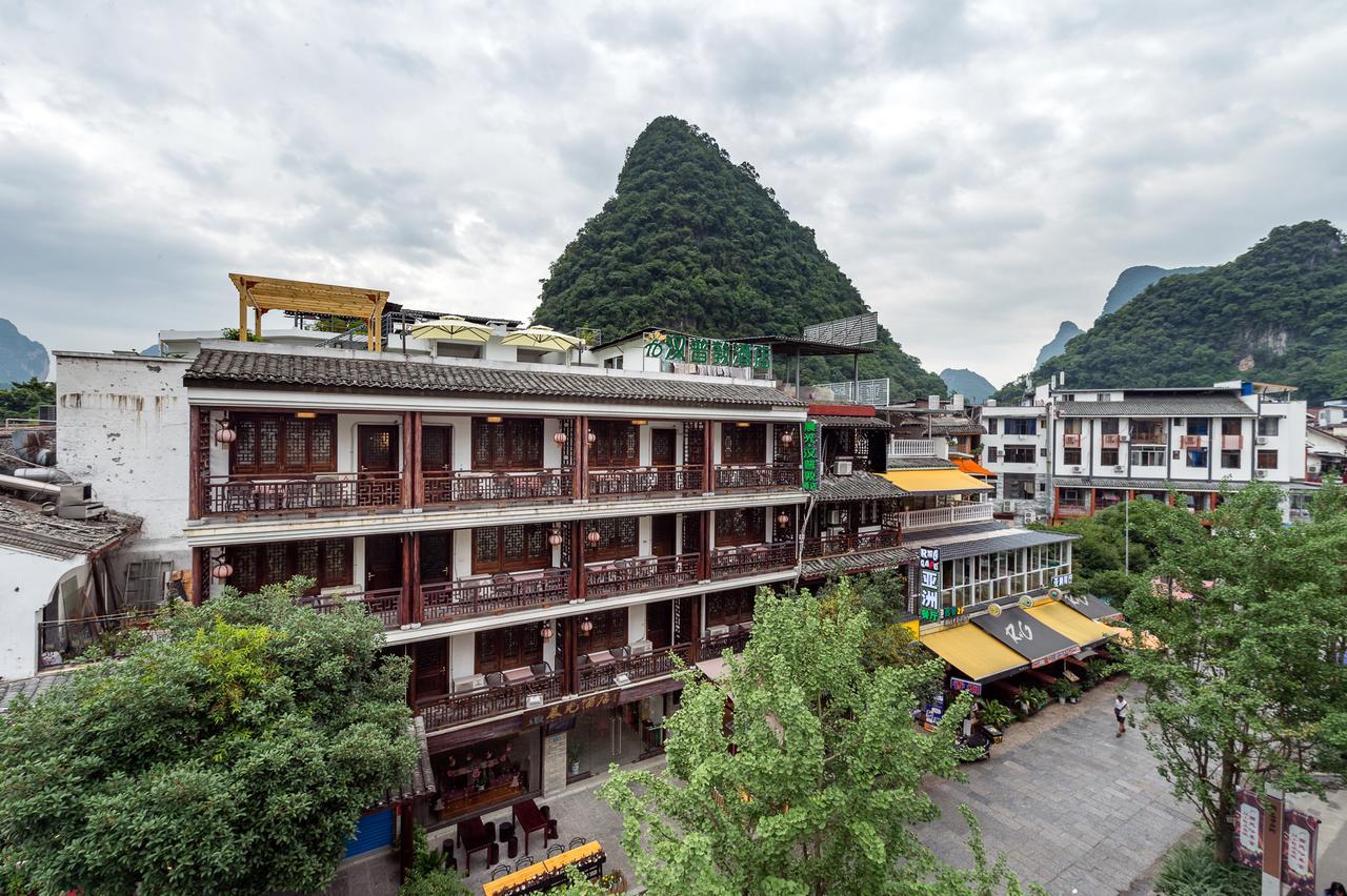 Yangshuo Morning Sun Hotel ภายนอก รูปภาพ