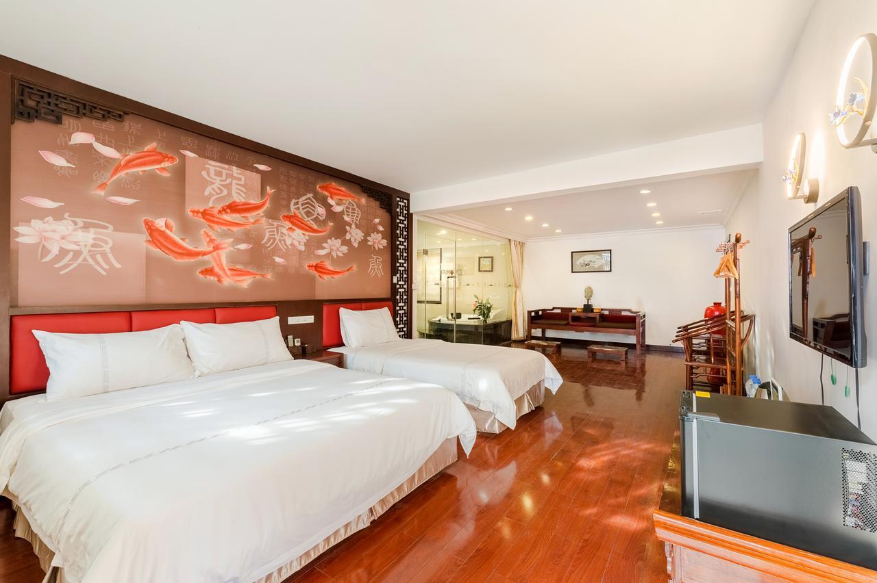 Yangshuo Morning Sun Hotel ภายนอก รูปภาพ