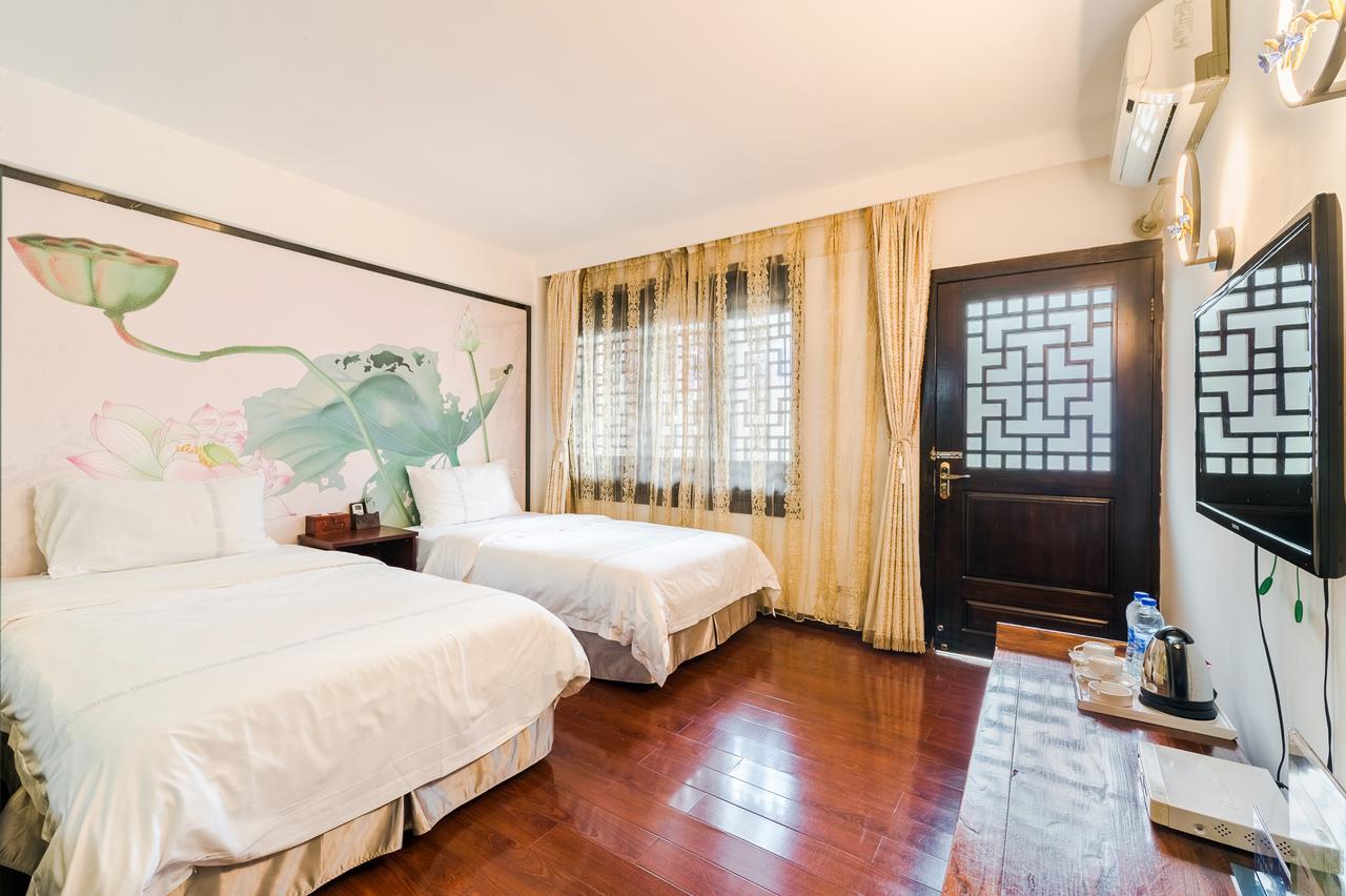 Yangshuo Morning Sun Hotel ภายนอก รูปภาพ