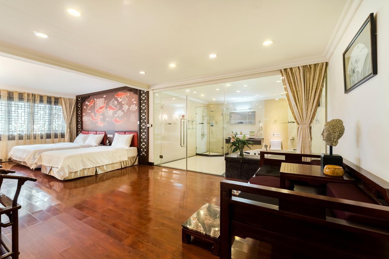 Yangshuo Morning Sun Hotel ภายนอก รูปภาพ