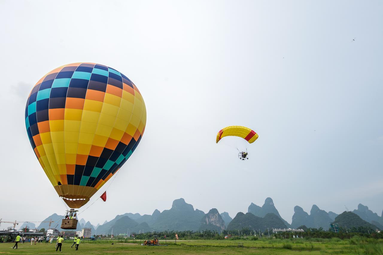 Yangshuo Morning Sun Hotel ภายนอก รูปภาพ