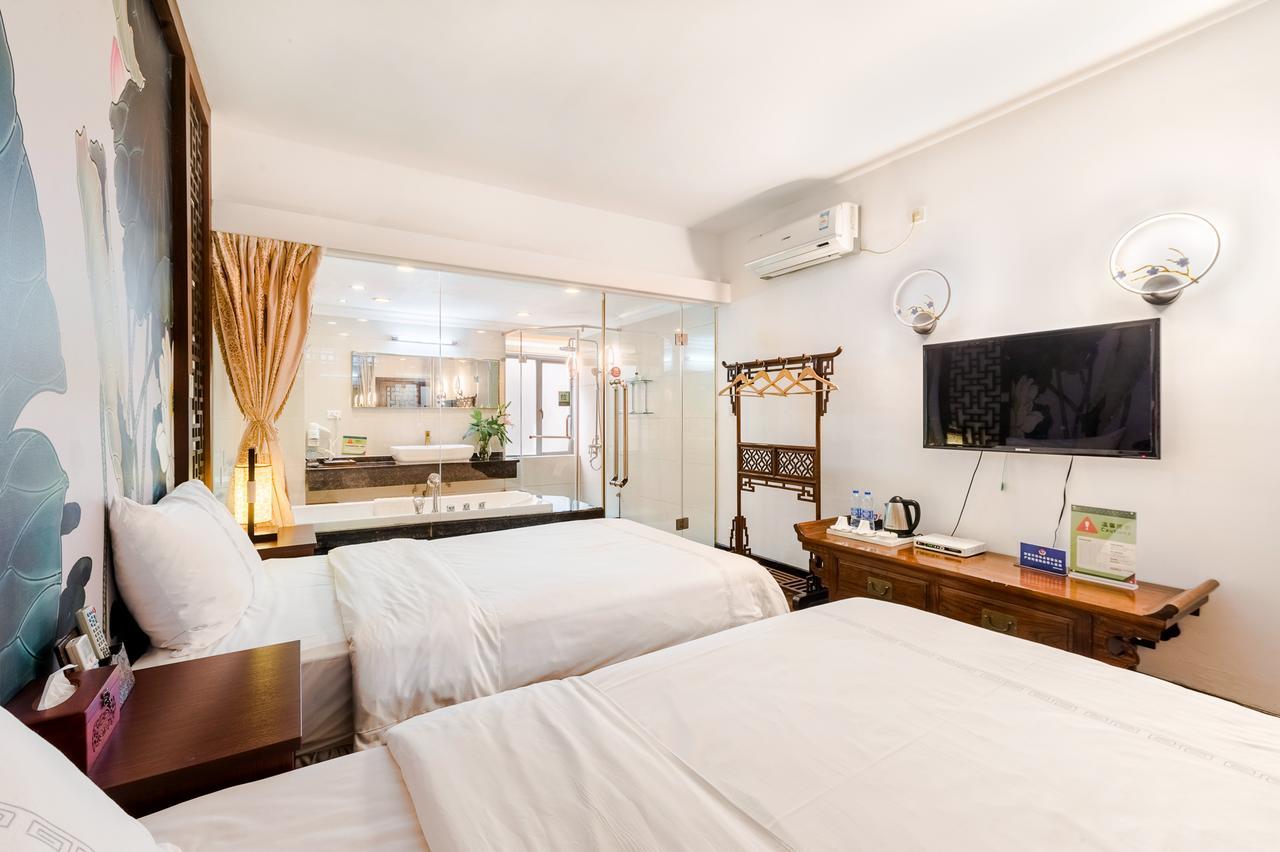Yangshuo Morning Sun Hotel ภายนอก รูปภาพ