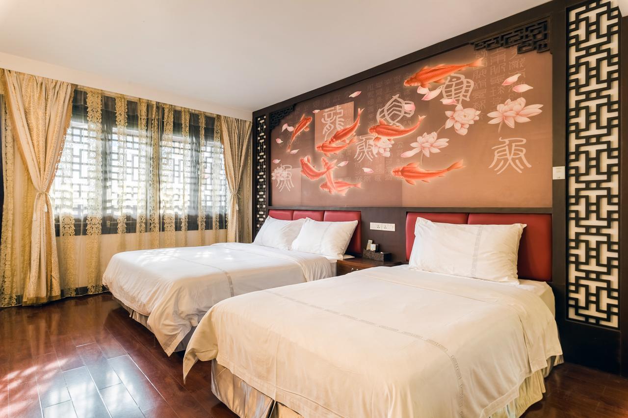 Yangshuo Morning Sun Hotel ภายนอก รูปภาพ