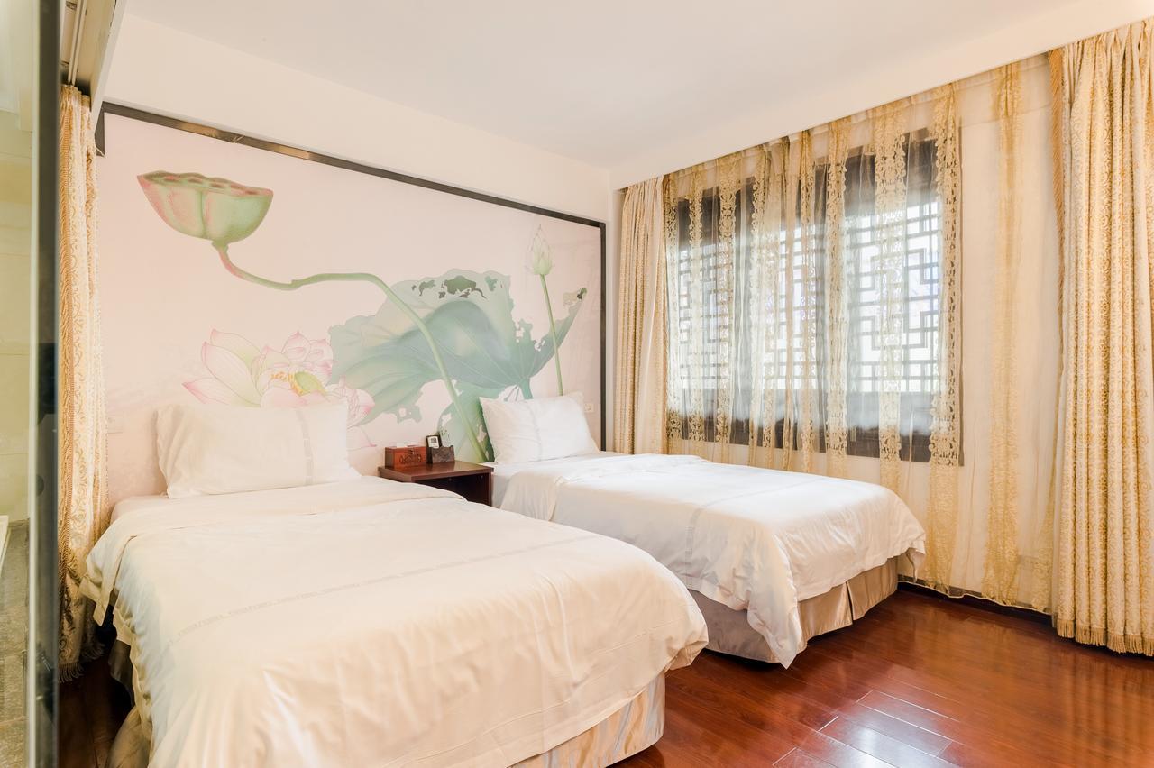 Yangshuo Morning Sun Hotel ภายนอก รูปภาพ