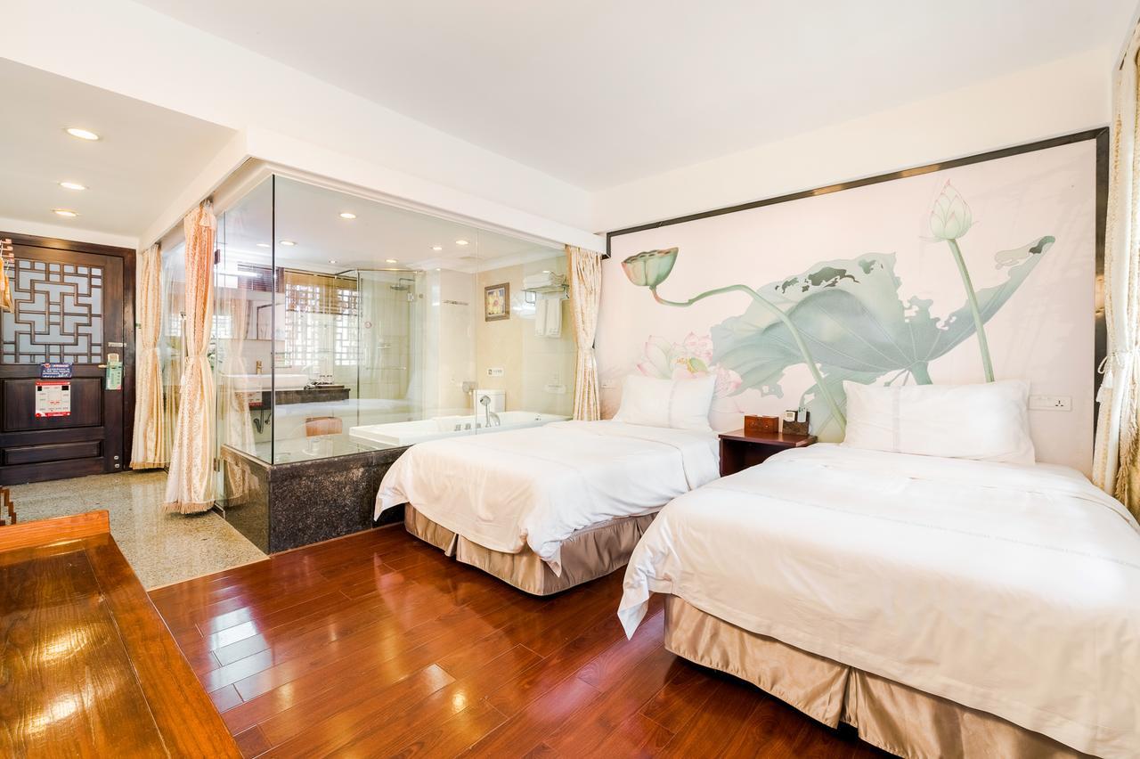 Yangshuo Morning Sun Hotel ภายนอก รูปภาพ