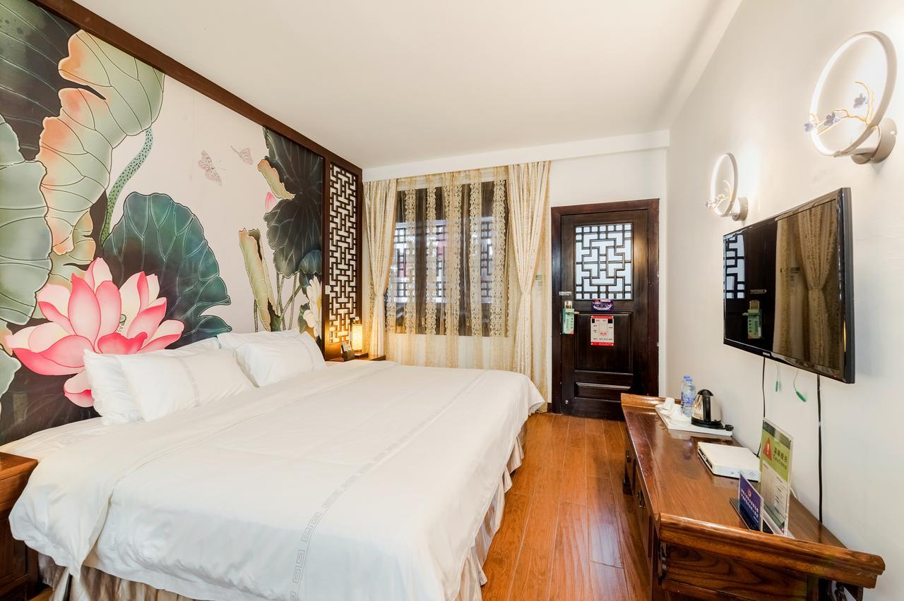 Yangshuo Morning Sun Hotel ภายนอก รูปภาพ