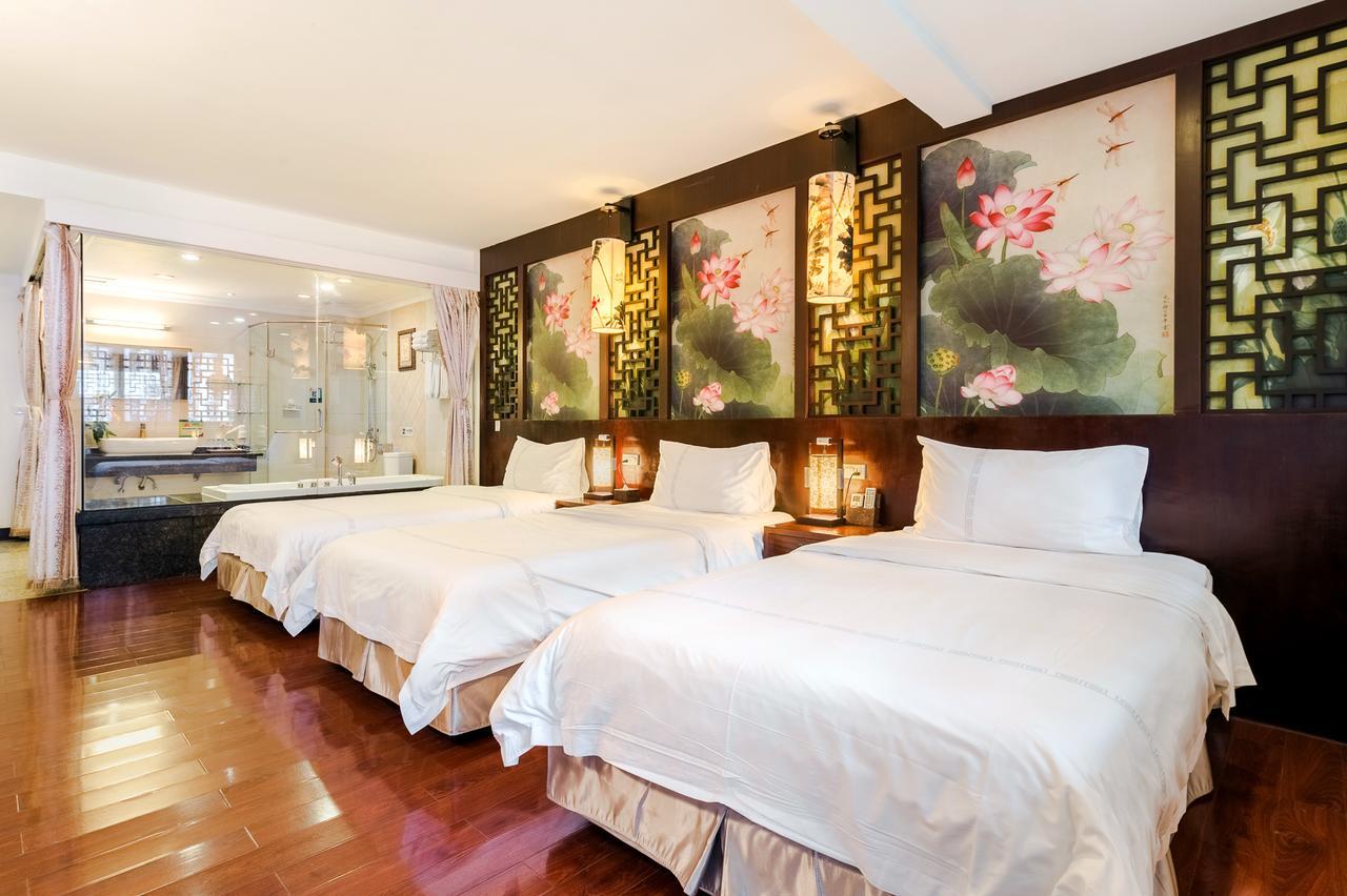 Yangshuo Morning Sun Hotel ภายนอก รูปภาพ