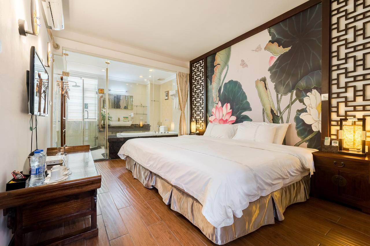 Yangshuo Morning Sun Hotel ภายนอก รูปภาพ