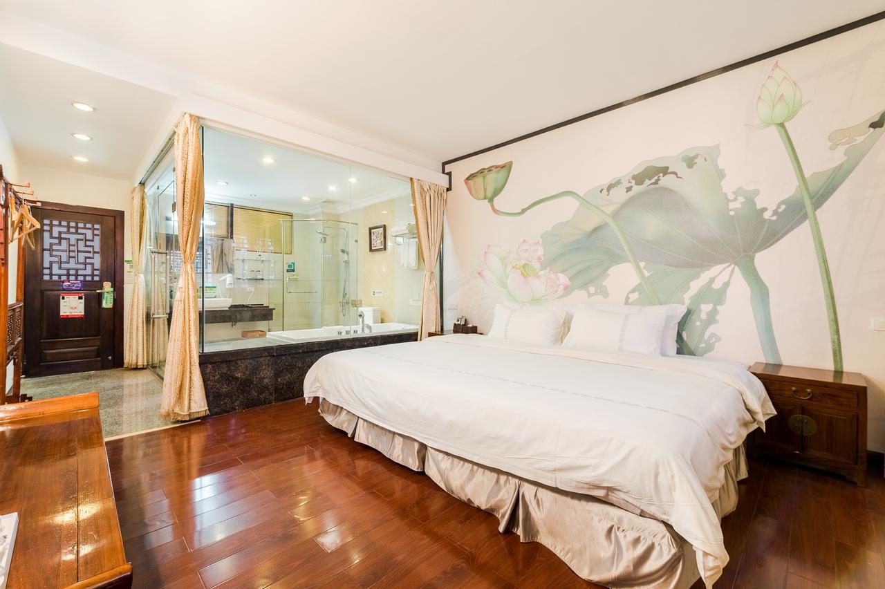 Yangshuo Morning Sun Hotel ภายนอก รูปภาพ
