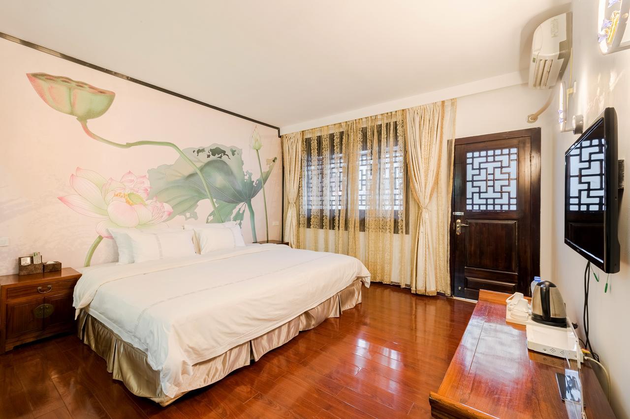 Yangshuo Morning Sun Hotel ภายนอก รูปภาพ