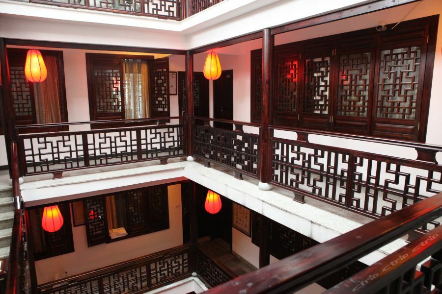 Yangshuo Morning Sun Hotel ภายนอก รูปภาพ